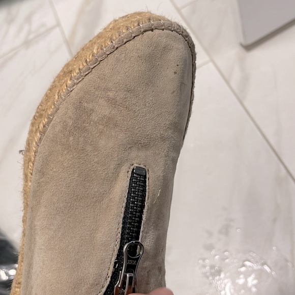 Eric Michael Serena Platform Espadrille Slip-On Espadrilles - Picture 11 of 16